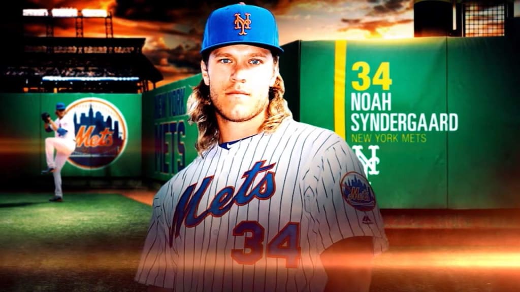 Noah Syndergaard Little League Card - Mets History