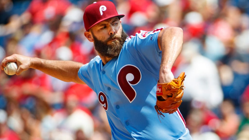 Jake Arrieta first start 2020 Phillies