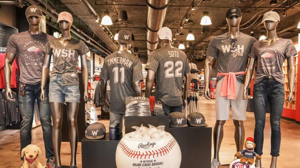 Rovell] The @Nationals set first day of sales records for any MLB team's  City Connect jerseys with their Cherry Blossom jersey unveil. Yesterday was  the highest first day of sales for any