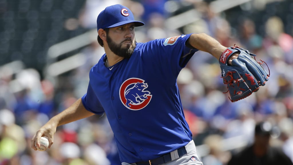 Jason Hammel throws a pitch on Tuesday against the Reds. (Jae C. Hong/AP)
