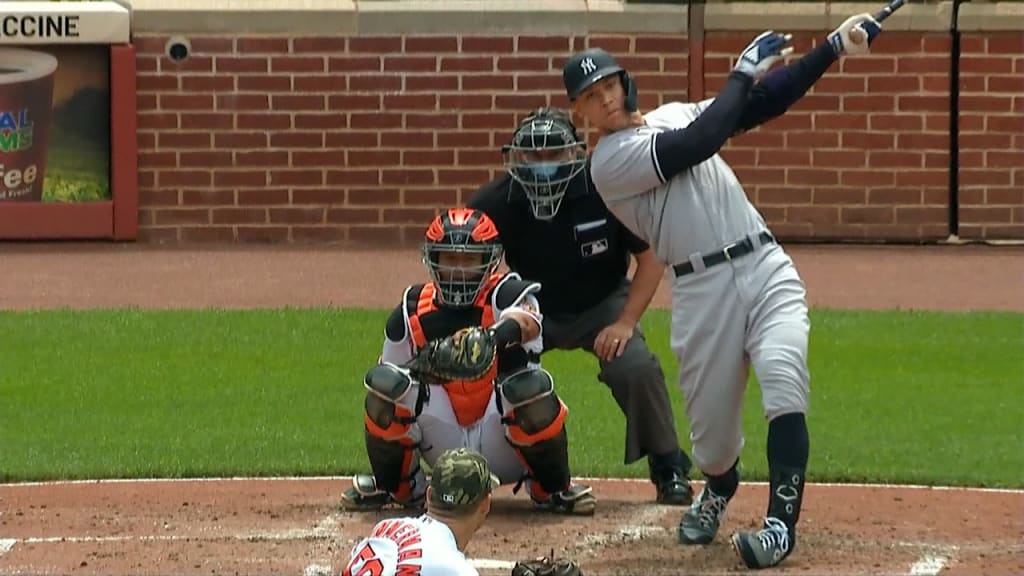Aaron Judge's solo home run