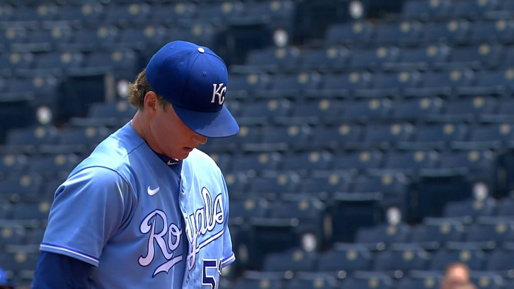 Bats, Brady Singer help Royals avoid sweep vs. Rays