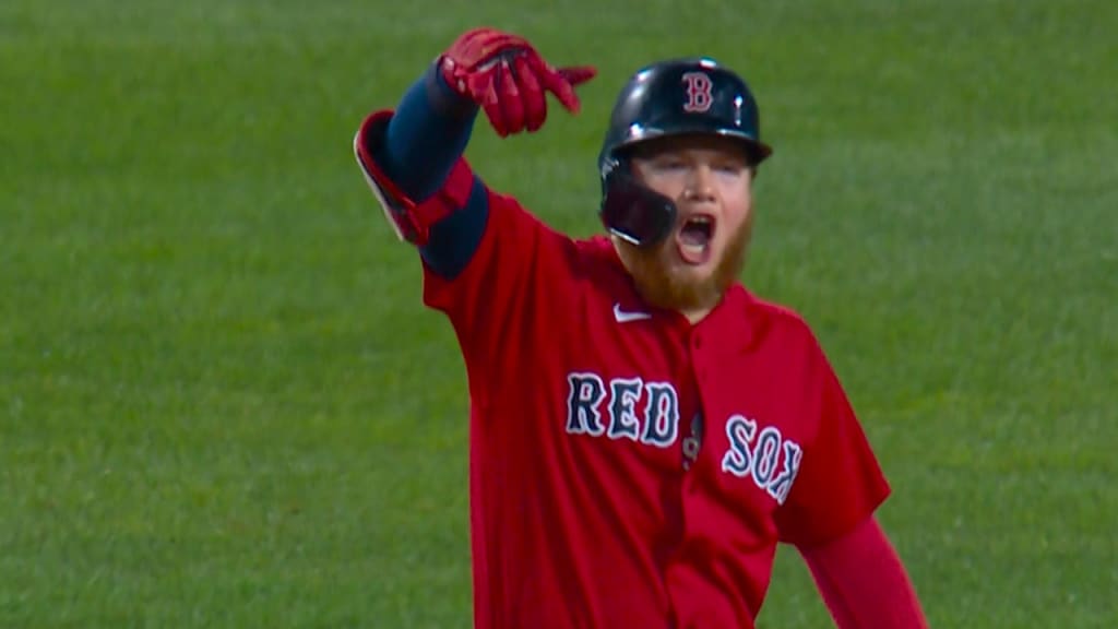 Alex Verdugo giving Red Sox some spark