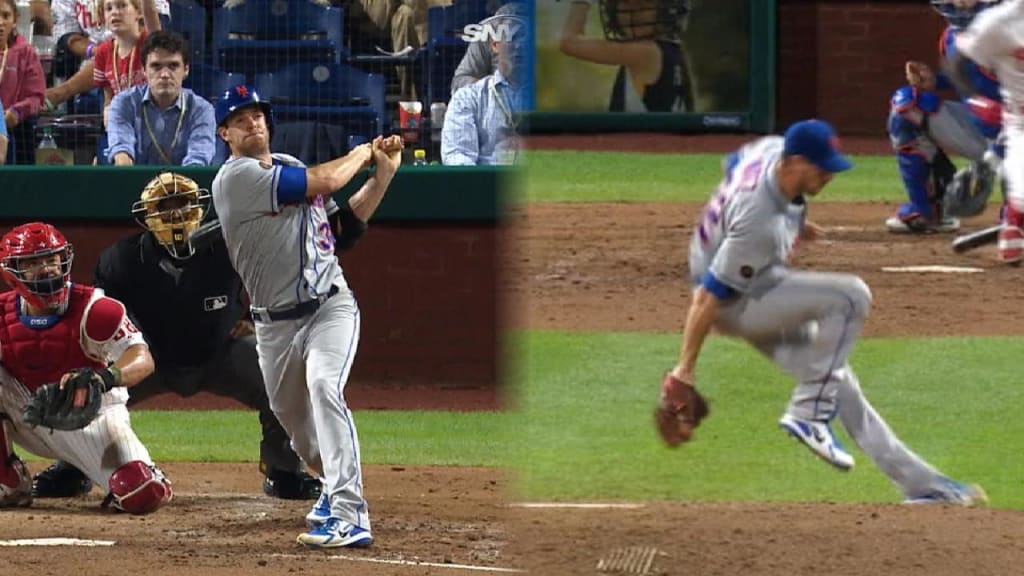 Matz does it all vs. Phillies