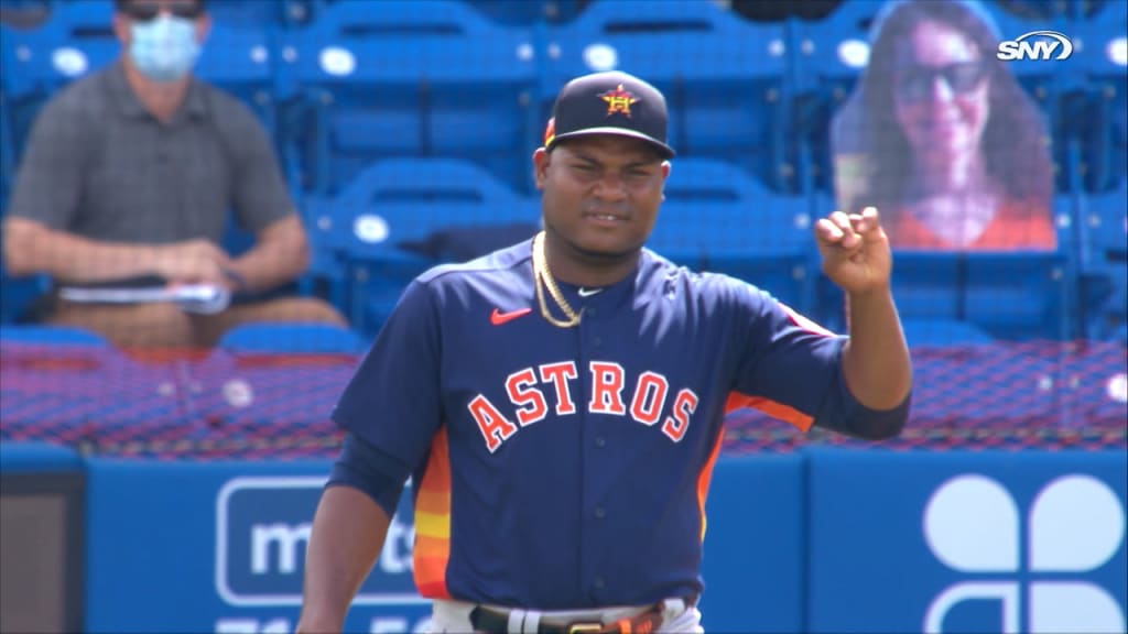 Houston Astros on X: Framber Valdez fractured a finger on his pitching  hand in Spring Training. Tonight is Game 5 of the ALCS and he's through 7  IP.  / X