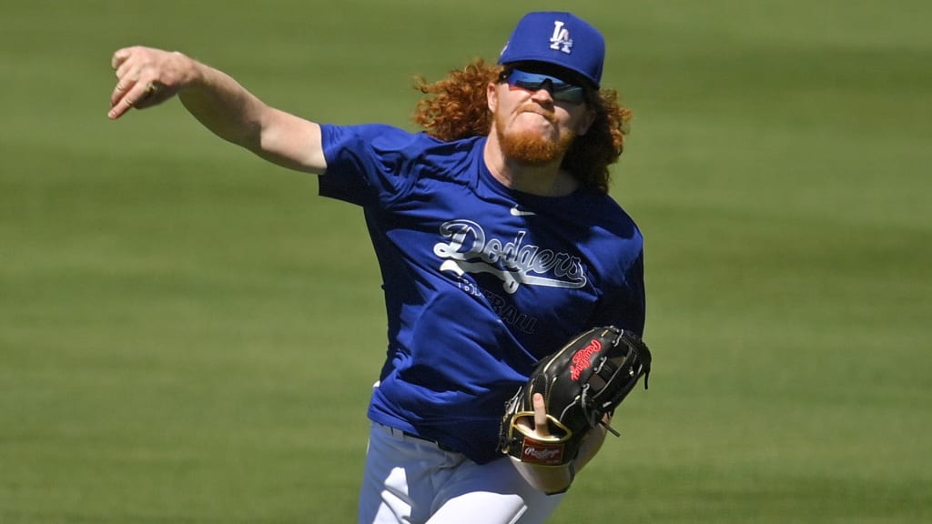 First official 2020 workout begins as Dodger pitchers and catchers