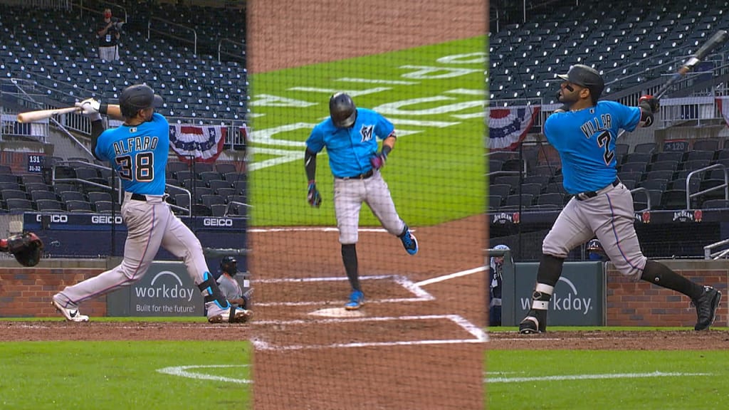 June 08, 2018: Miami Marlins starting pitcher Caleb Smith (31) in action in  the fourth inning during a MLB game between the San Diego Padres and the  Miami Marlins at the Marlins