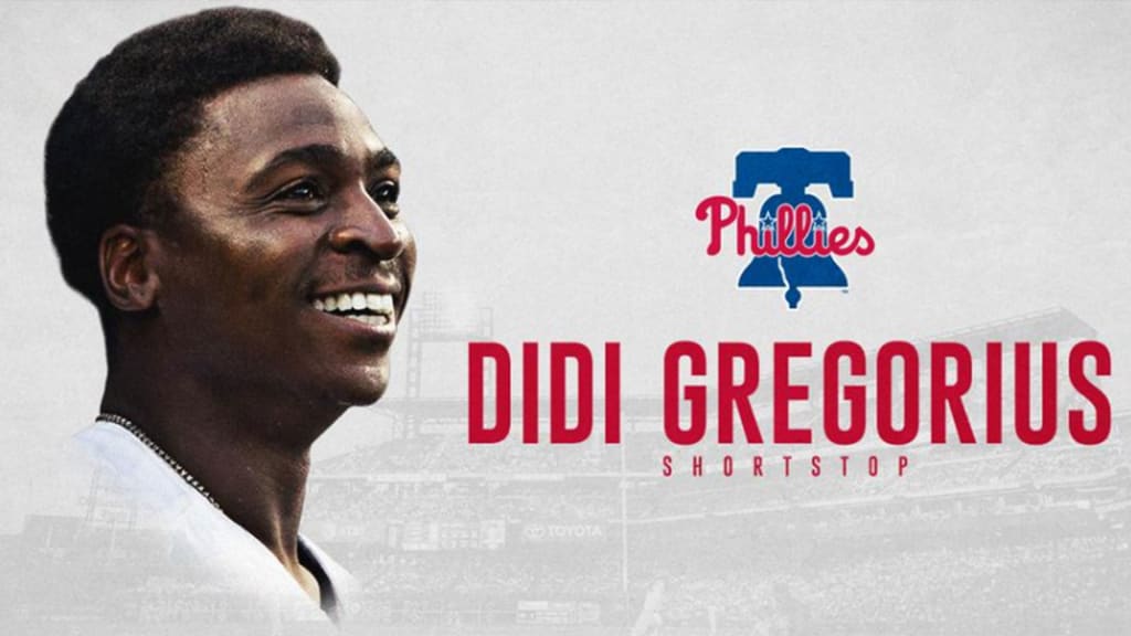 Phillies release struggling SS Didi Gregorius