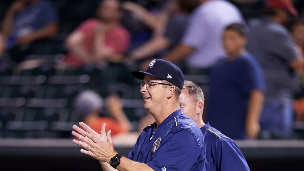 Al LeBoeuf coaching for the Triple-A Nashville Sounds