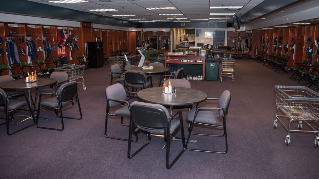 MLB - San Francisco Giants Visiting Clubhouse 