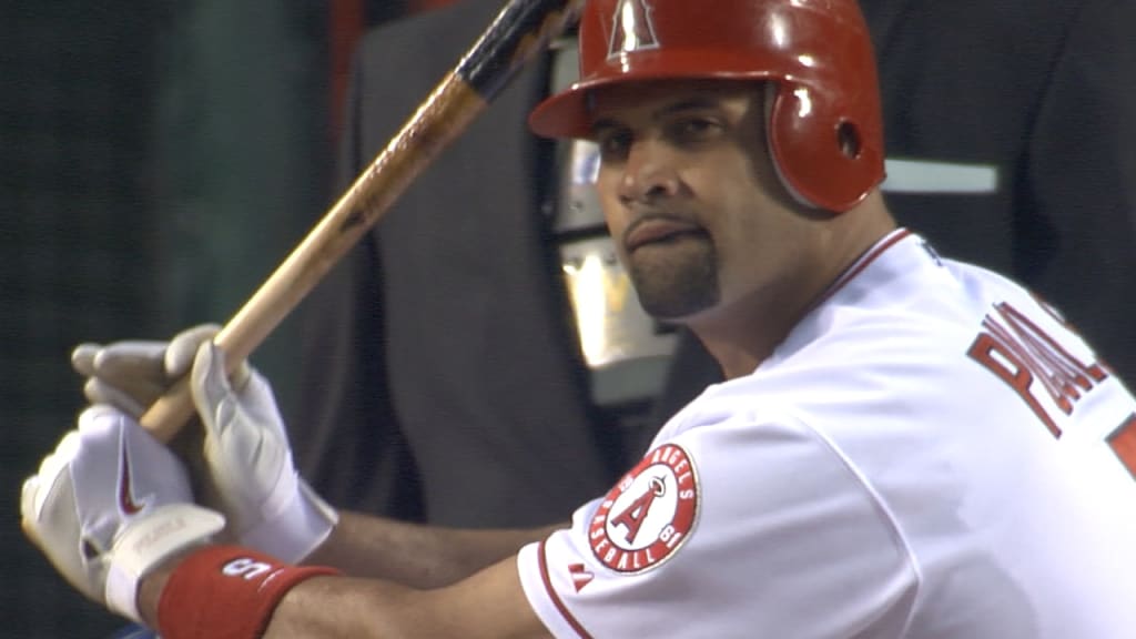 Albert Pujols debuted with Angels in 2012