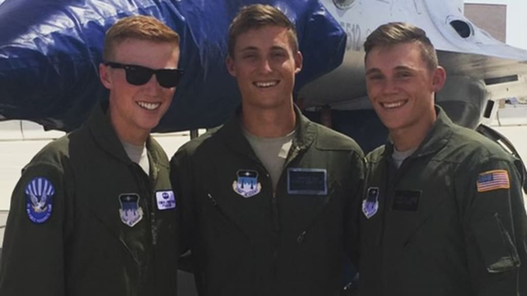Former Air Force pitcher Griffin Jax becomes first Falcon to reach