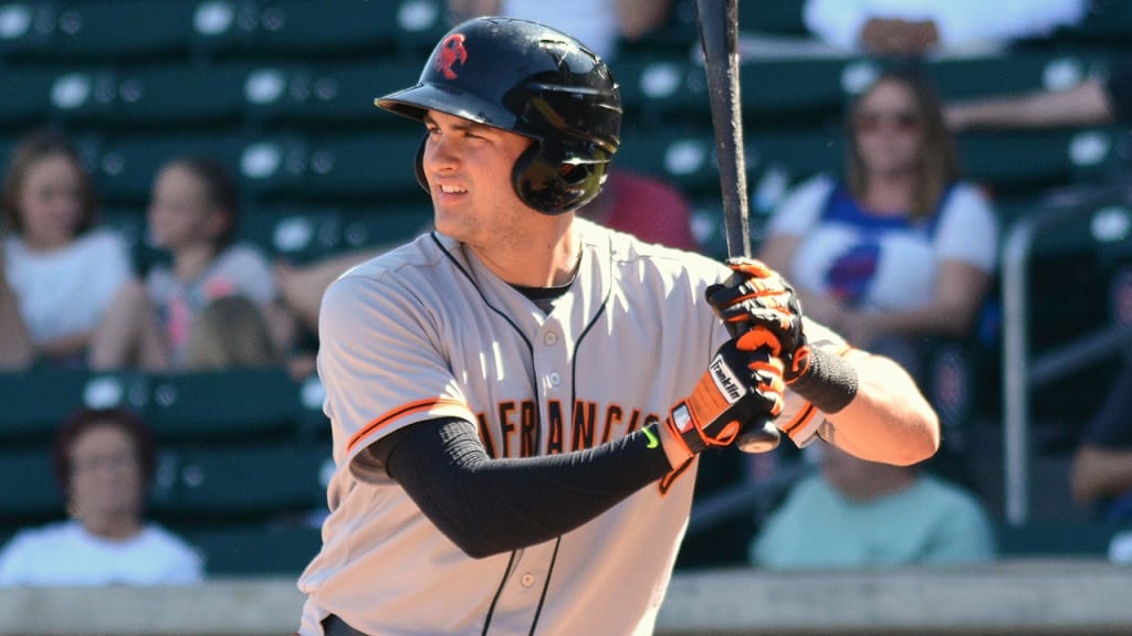 Ryder Jones, making waves at Triple-A Sacramento, could be promoted to the Majors soon. (Buck Davidson)