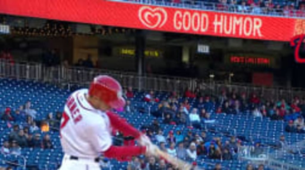 Turner's 2-homer game vs. Mets