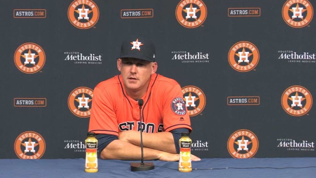 Hinch on McCullers Jr. in loss