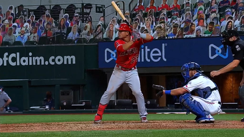 Matt Thaiss' solo home run