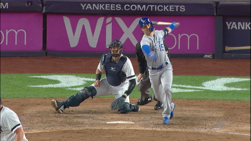 Merrifield's run-scoring double