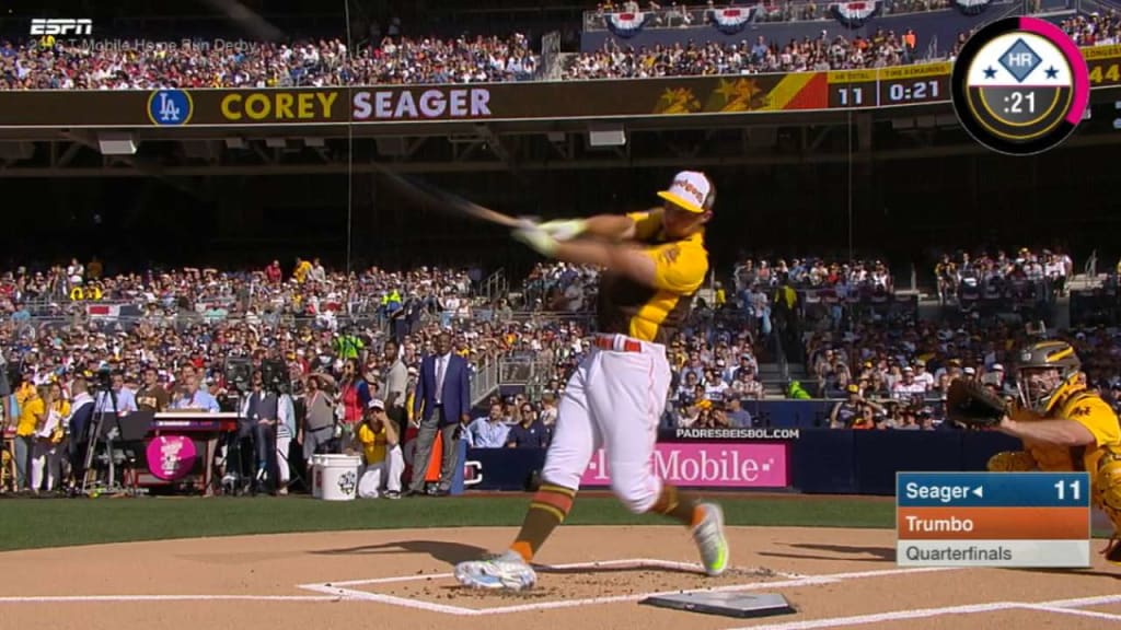 Corey Seager-Julio Rodríguez Home Run Derby matchup