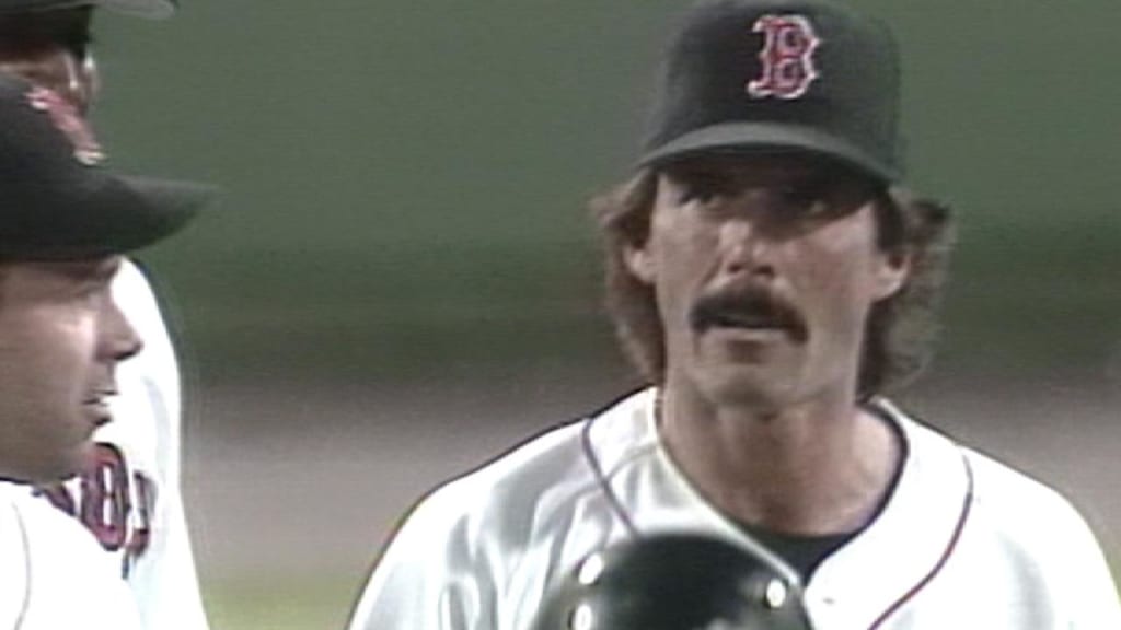Tony La Russa and Dennis Eckersley, the manager and closer of the