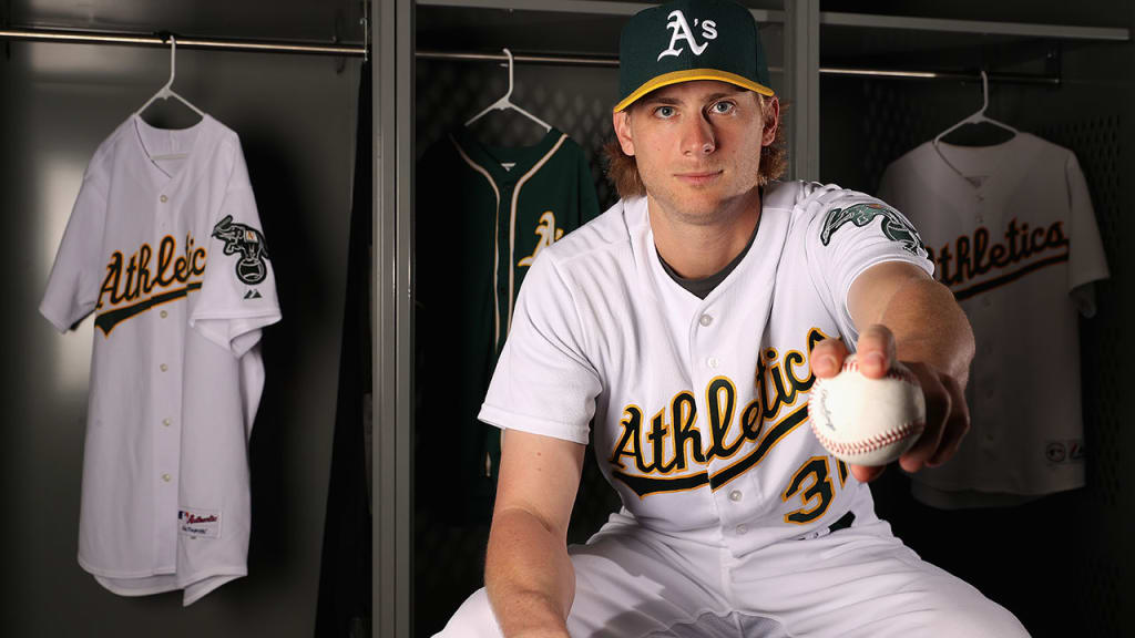 Left-hander Ross Detwiler made nine appearances for the A's in 2016. (Getty)