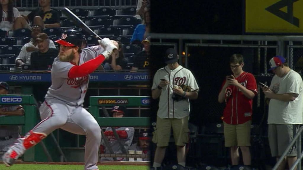 Harper's long two-run homer