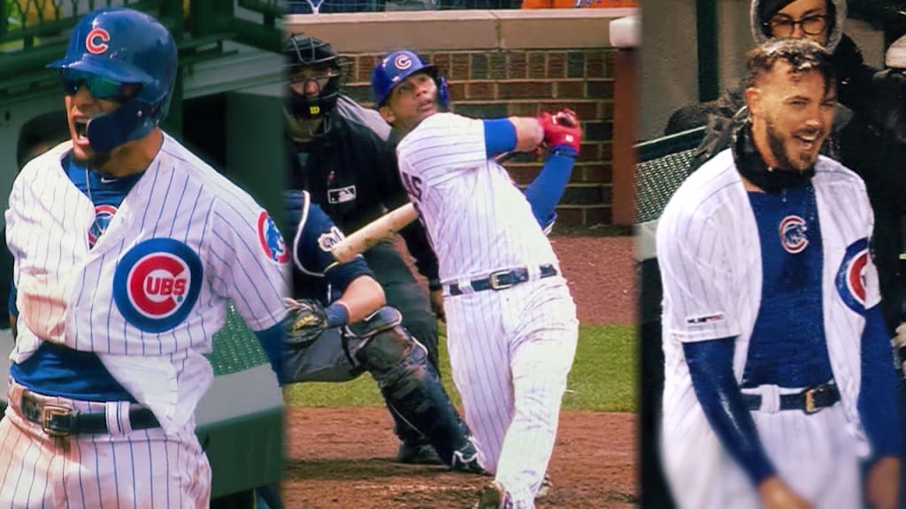 Javier Baez and Willson Contreras are named All-Star starters for