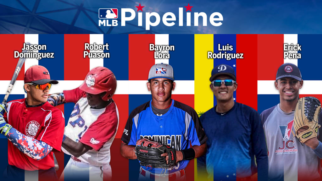 MLB Pipeline's 2019 Top 30 International Prospects list