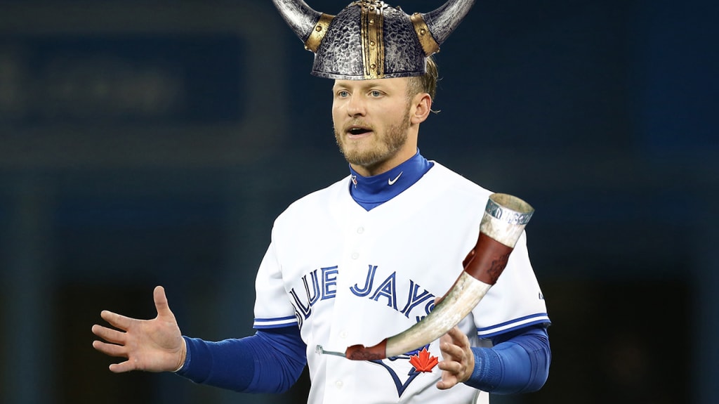 Blue Jays' Josh Donaldson to appear on History Channel's Vikings - Sports  Illustrated