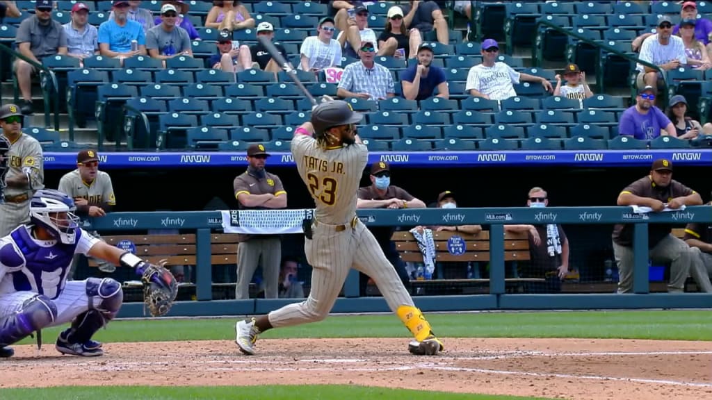 San Diego Padres' Fernando Tatis Jr. passes on Home Run Derby