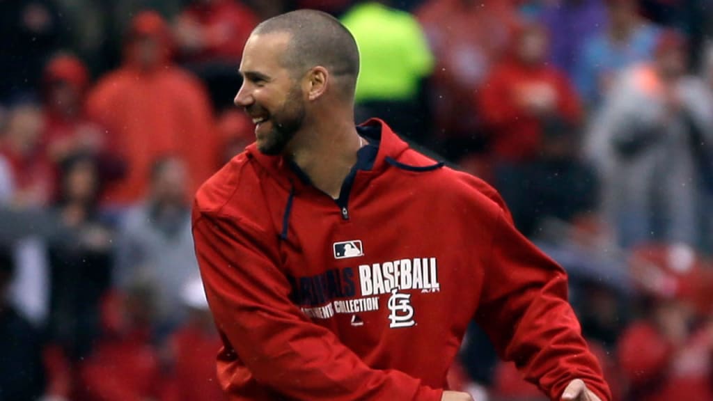 Chris Carpenter last spent time at Spring Training in 2014, when he was working as a special assistant to the GM. (AP)