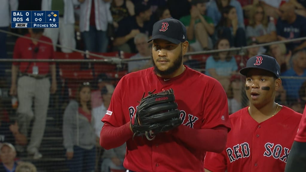 Eduardo Rodriguez Red Sox shut out Orioles