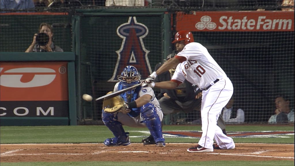 VIDEO: This Date in Angels History, 2012. Pujols, finally, hits