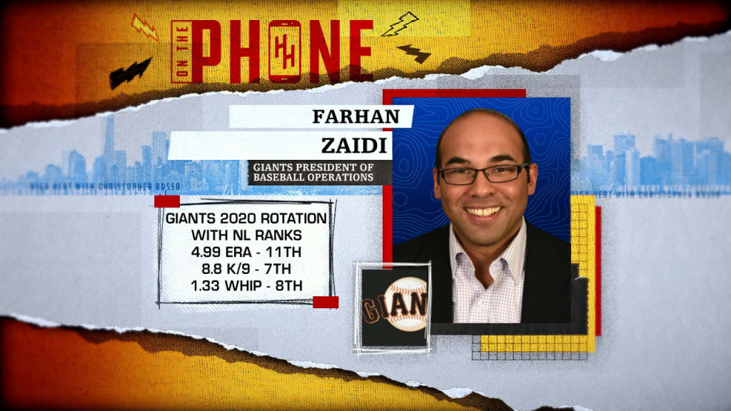 SF Giants' Farhan Zaidi gives update on key roster decisions