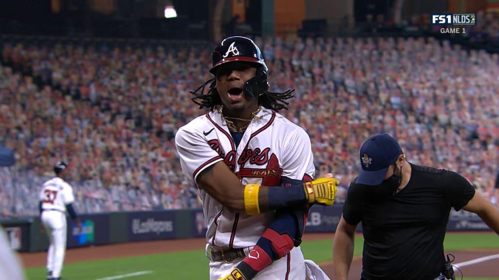 Acuña's historic leadoff homer