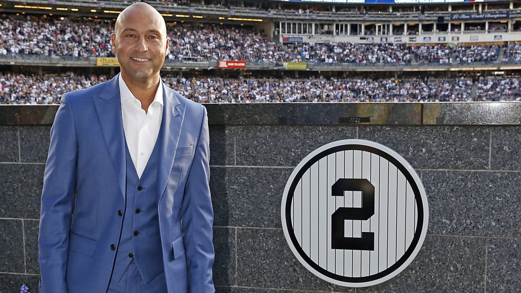 Mariano Rivera has his number retired in Monument Park 