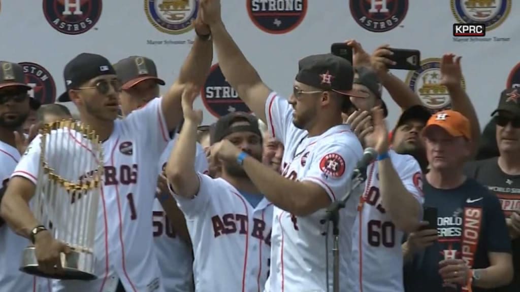 Houston Astros - WORLD CHAMPIONS! #EarnedHistory