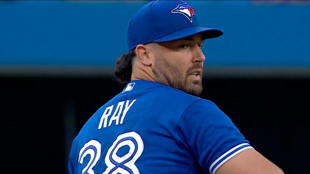 Toronto pitcher Robbie Ray sets MLB strikeout mark