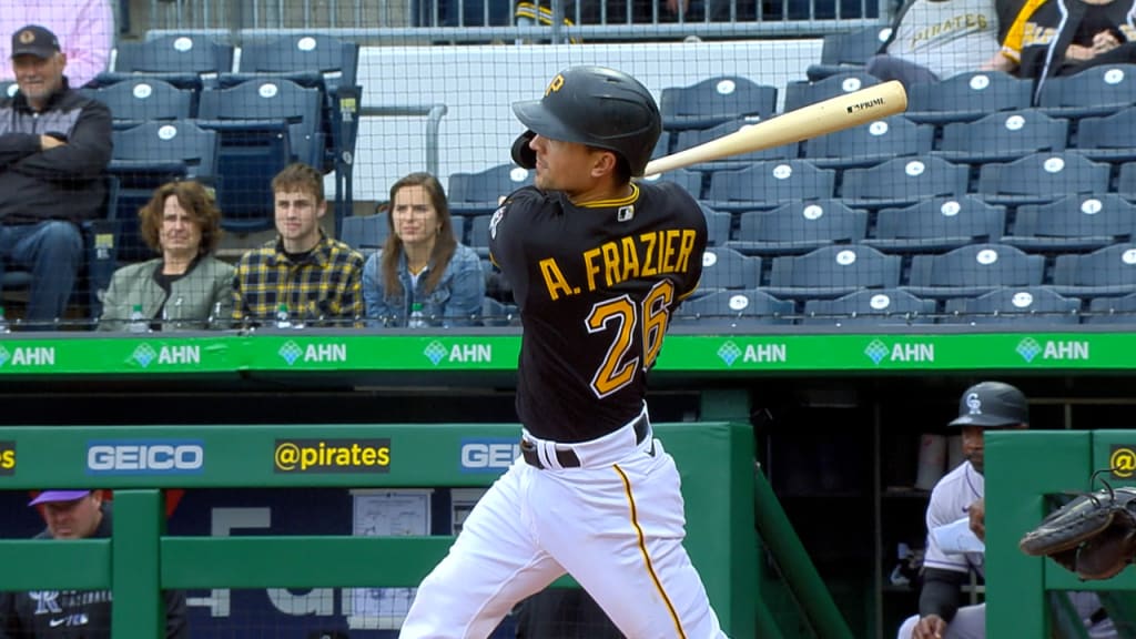 Adam Frazier's RBI double