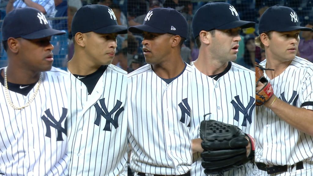 Yankees shut out the Angels