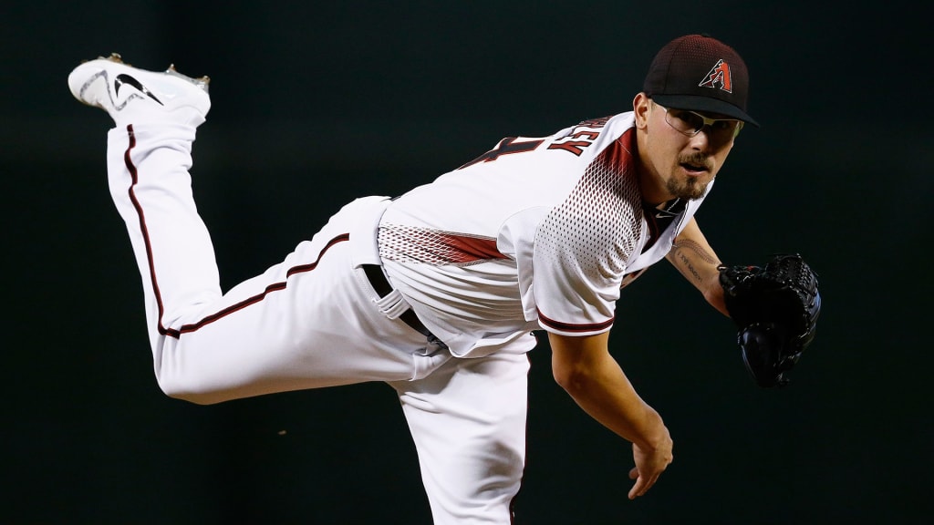 Braden Shipley was placed on the DL with right elbow inflammation. (AP)