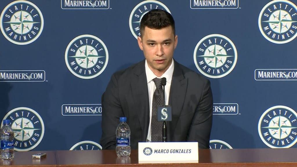 Marco Gonzales ready to become leader for Mariners