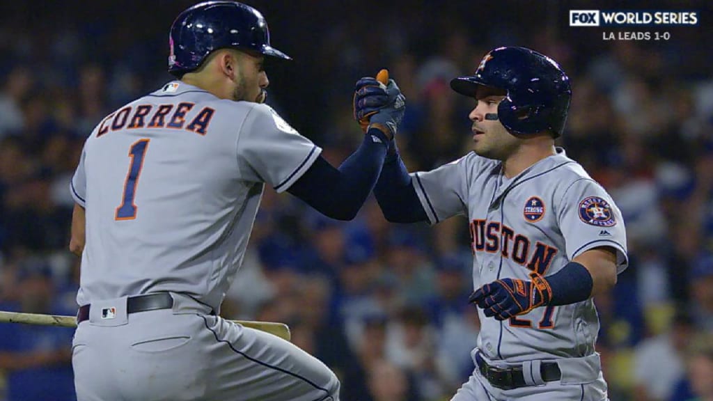 Marwin Gonzalez joined an elite World Series club with his game