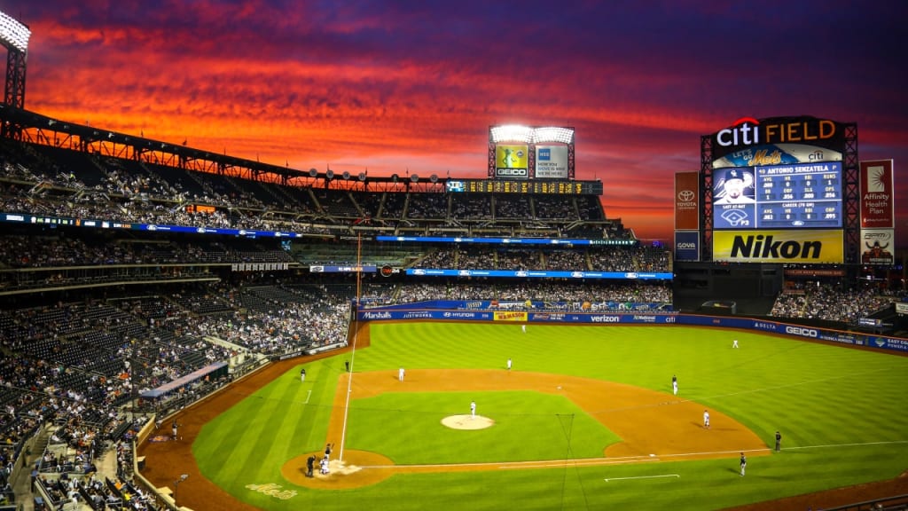 MLB Ballpark Sunsets