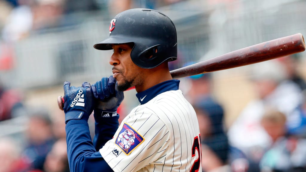 Minnesota Twins - Paul Molitor presented Byron Buxton with