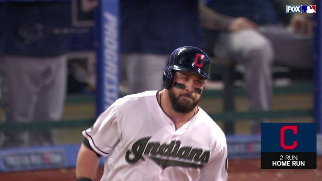 Jason Kipnis received a hero's welcome after hitting a three-run blast in  Game 4