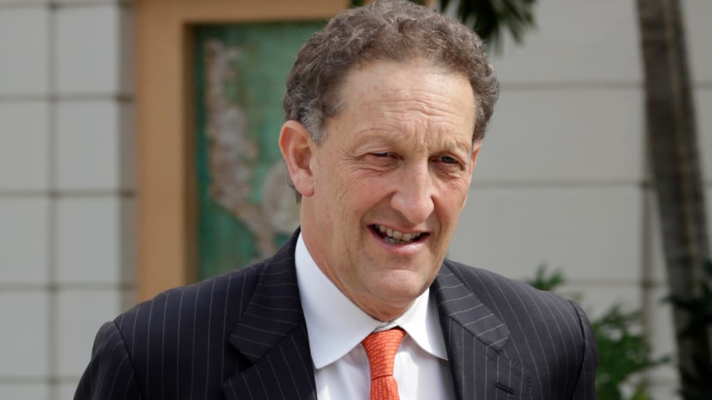 Giants CEO Larry Baer suspended