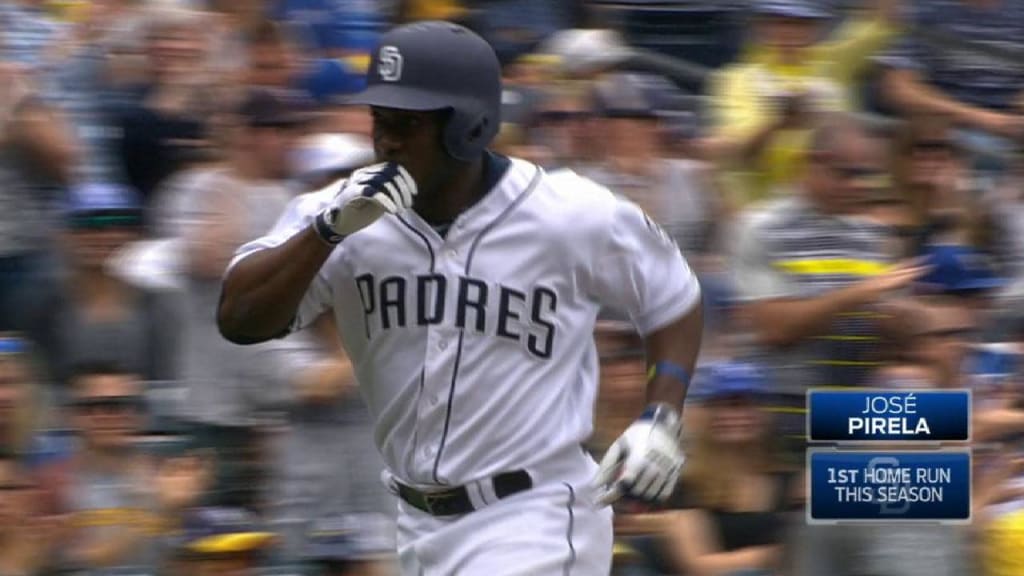 Framing the Friars: Franchy Cordero Launches First Career Home Run