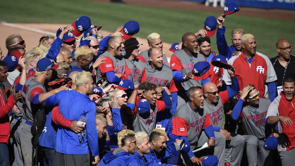 MLB Twitter reacts to all of Team Puerto Rico dyeing their hair blonde for  World Baseball Classic: Team PR gonna be a force