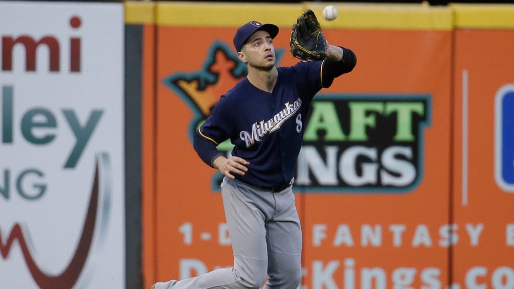 Ryan Braun and Jonathan Lucroy rank fifth in ASG votes in their respective positions. (AP)