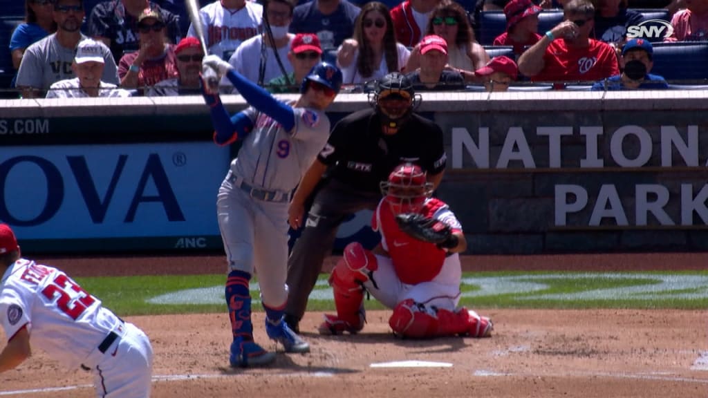 Brandon Nimmo's RBI single